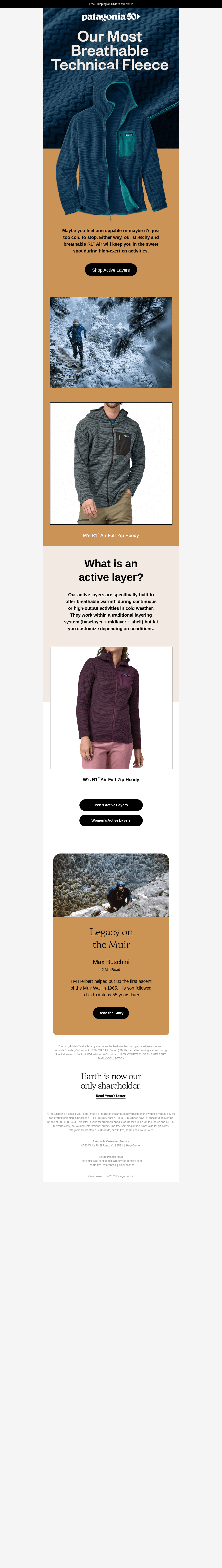 R1® Air will keep up