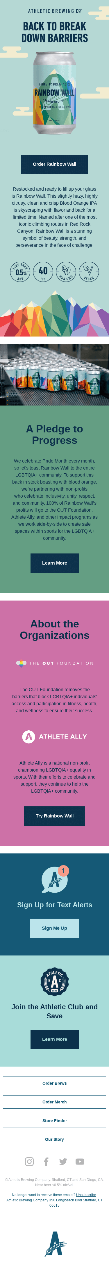 Rainbow Wall IPA is Back! 🌈