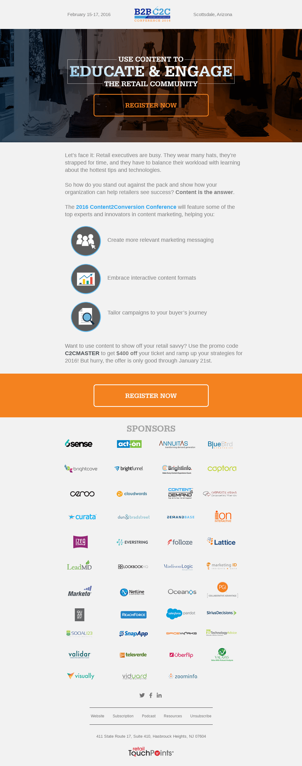 Reach Your Retail Peers With Content Marketing