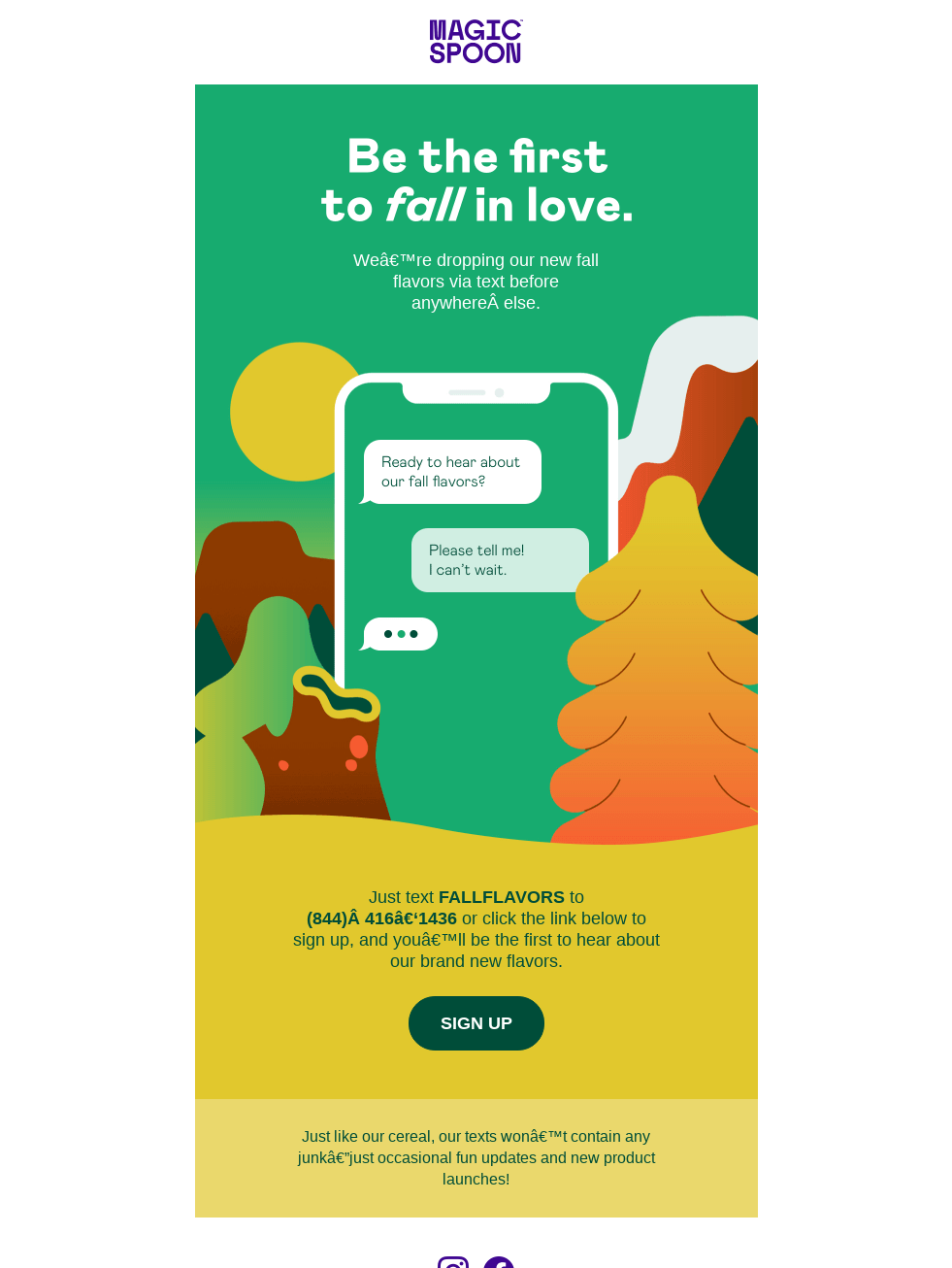 Ready for fall flavors? 🍁