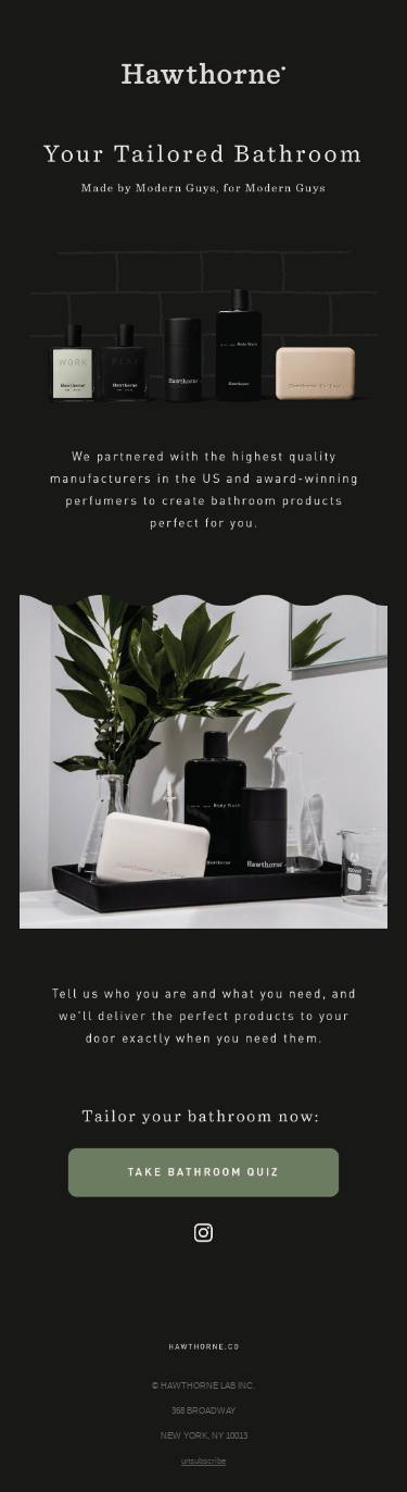 Ready for Personalized Deodorant, Soap, and Body Wash? 🚿