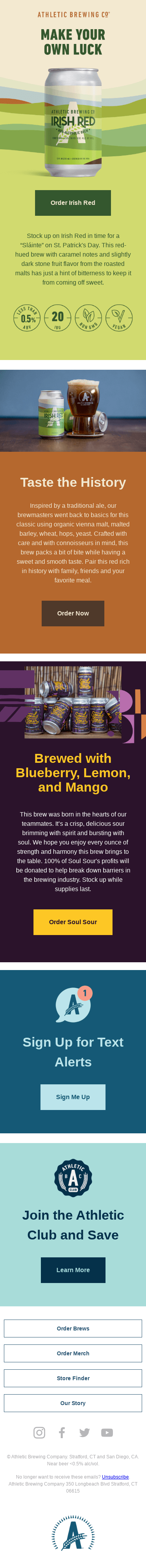 Ready for this Red Ale? 🍀