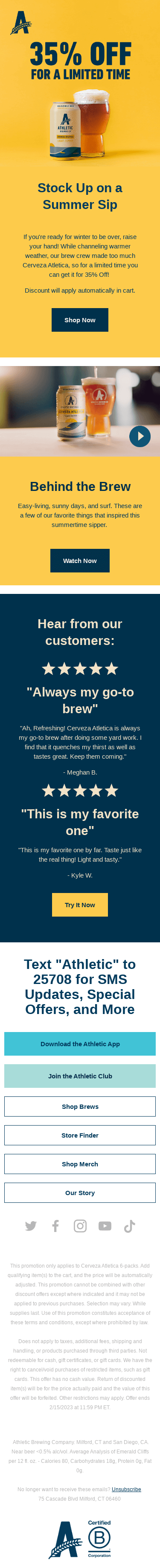 Ready for winter to be over? 🤚 This one's for you.