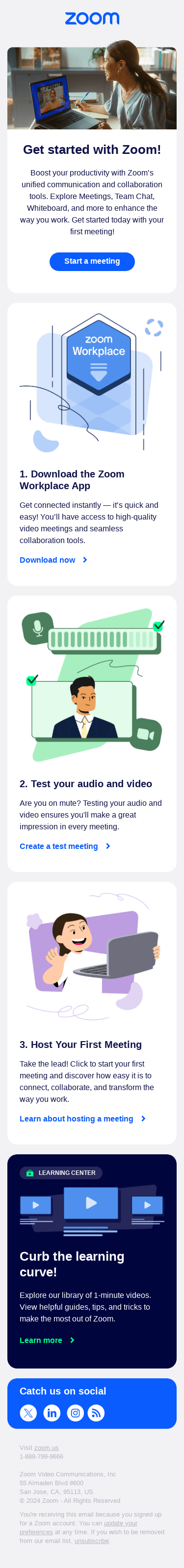 Ready, Set, Zoom! Let’s get started.