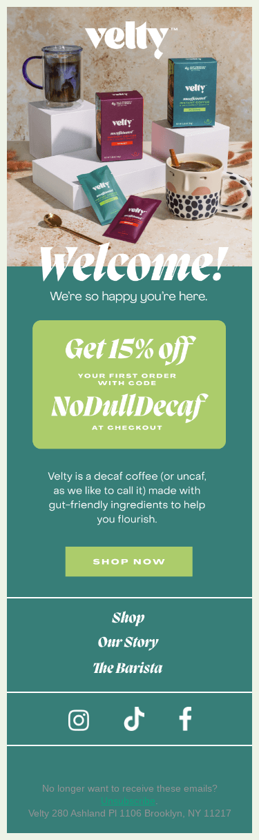 Ready to go gut-friendly? Here's 15% off your order!