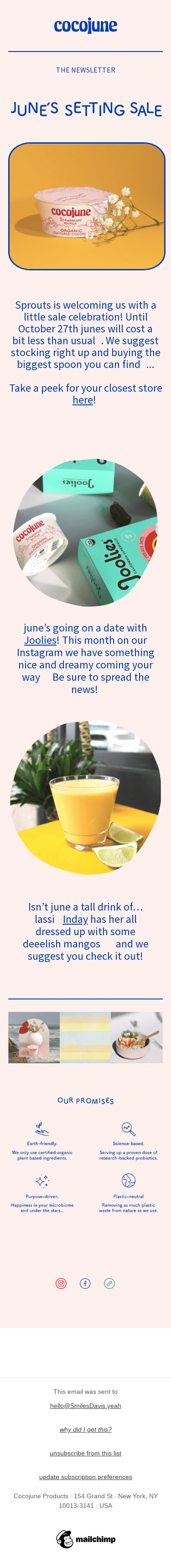 Ready to set sale with us?