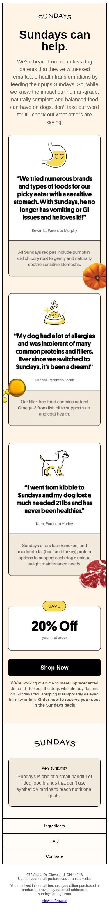 Real stories, real results