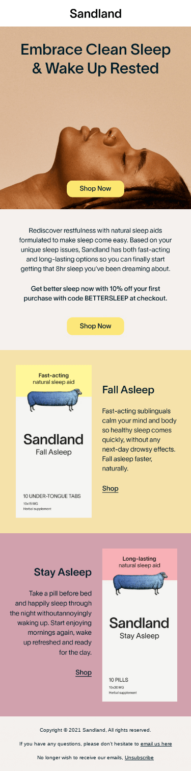 Rediscover restfulness