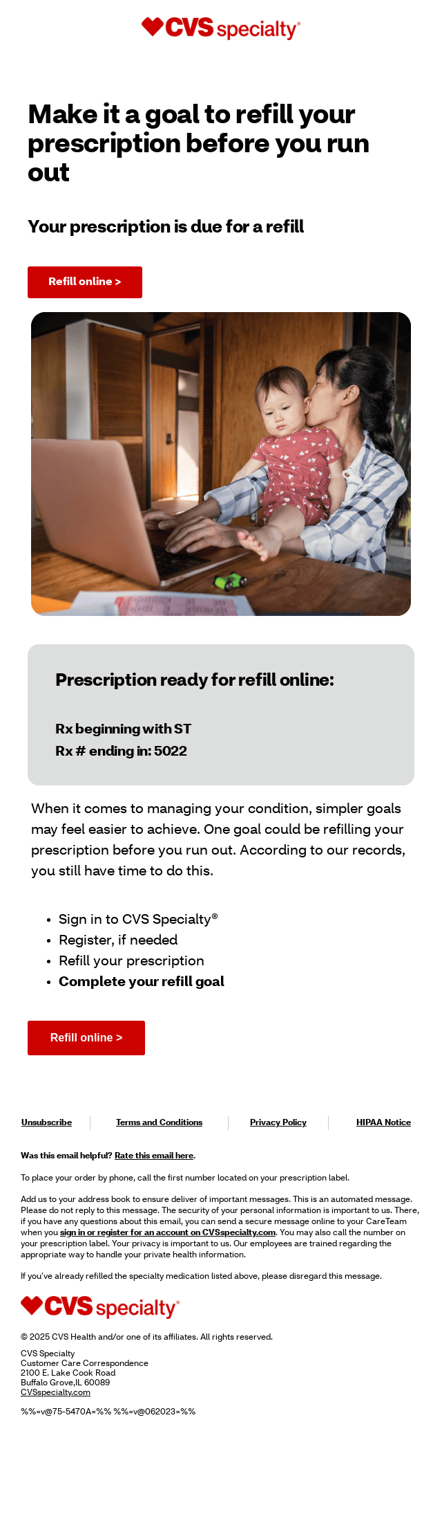 Smiles Davis, refill your prescription before you run out