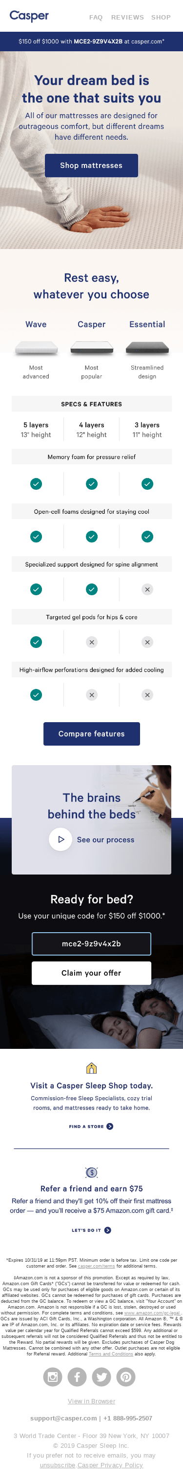 Reminder: 4 days left to redeem your exclusive offer.