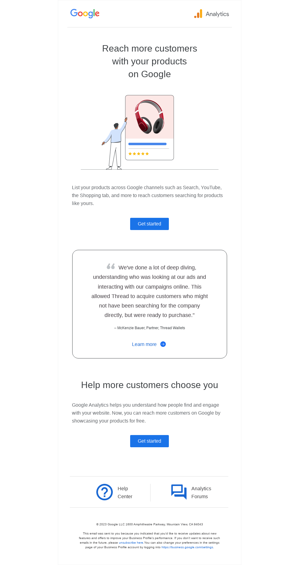 Reminder: Say hello to new customers, Really Good Emails