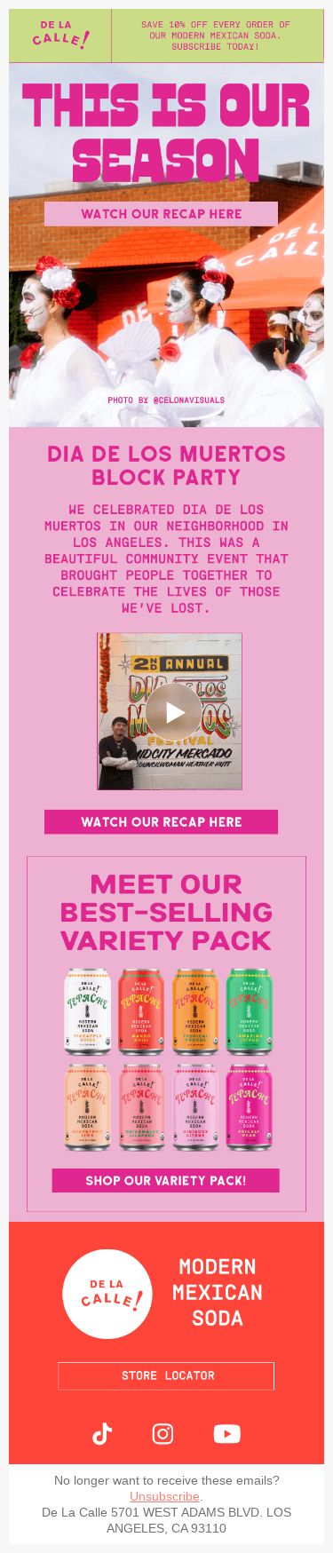 Reminiscing on Our Season