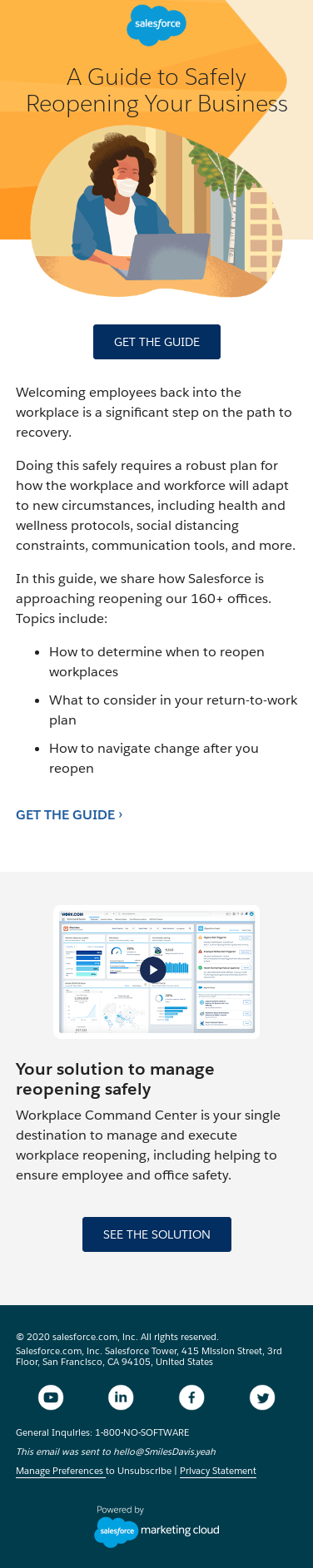 Ready to reopen your business? Use this guide to keep your employees safe.