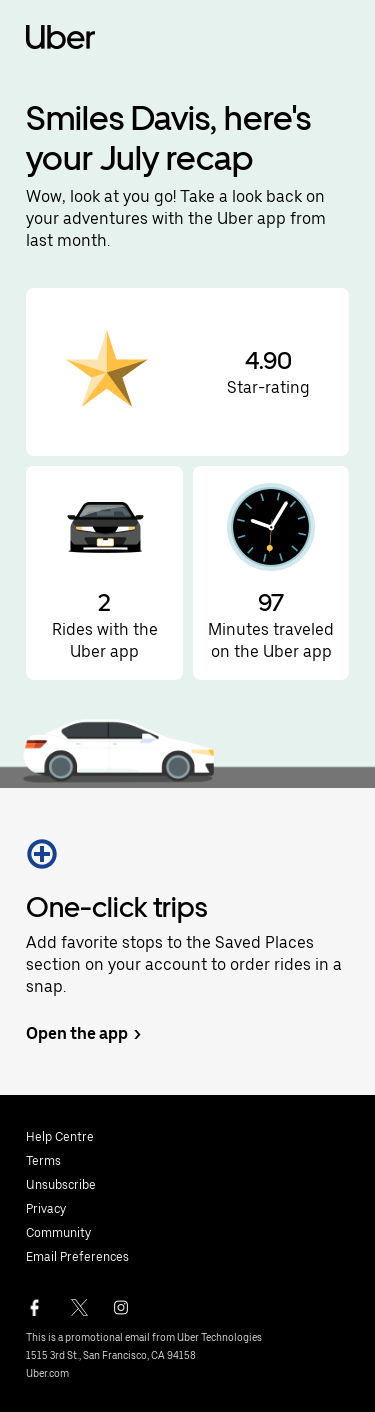 Rider Recap July 2022