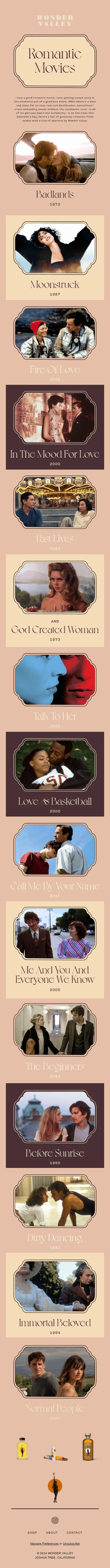 Romantic Films ❤️