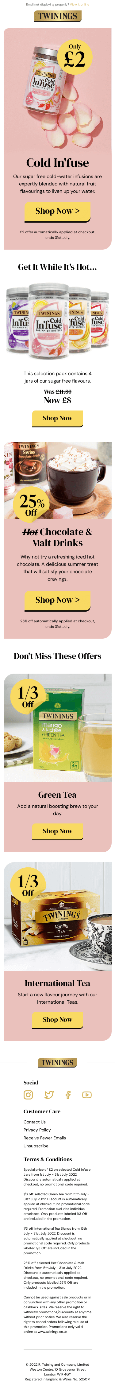 Rose Lemonade Cold Water Infusion