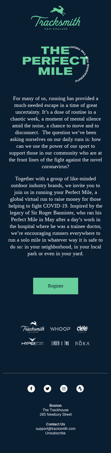 Run The Perfect Mile