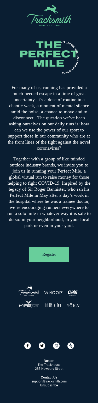 Run The Perfect Mile
