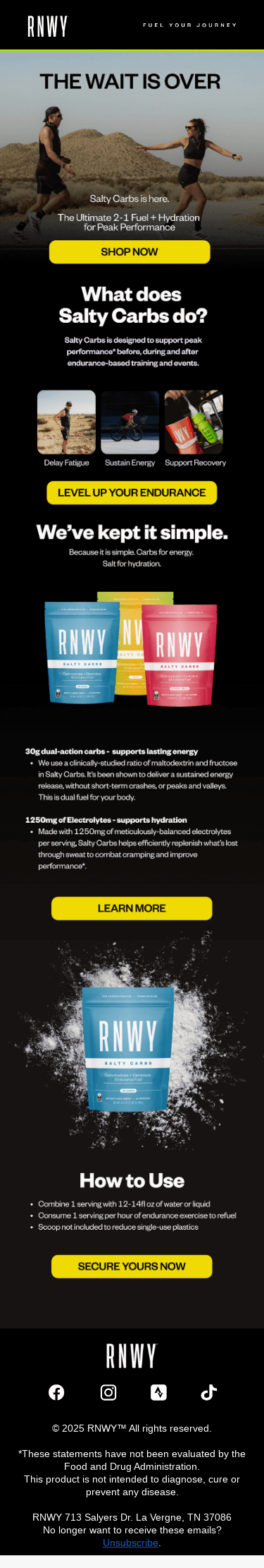 Salty Carbs Just Dropped