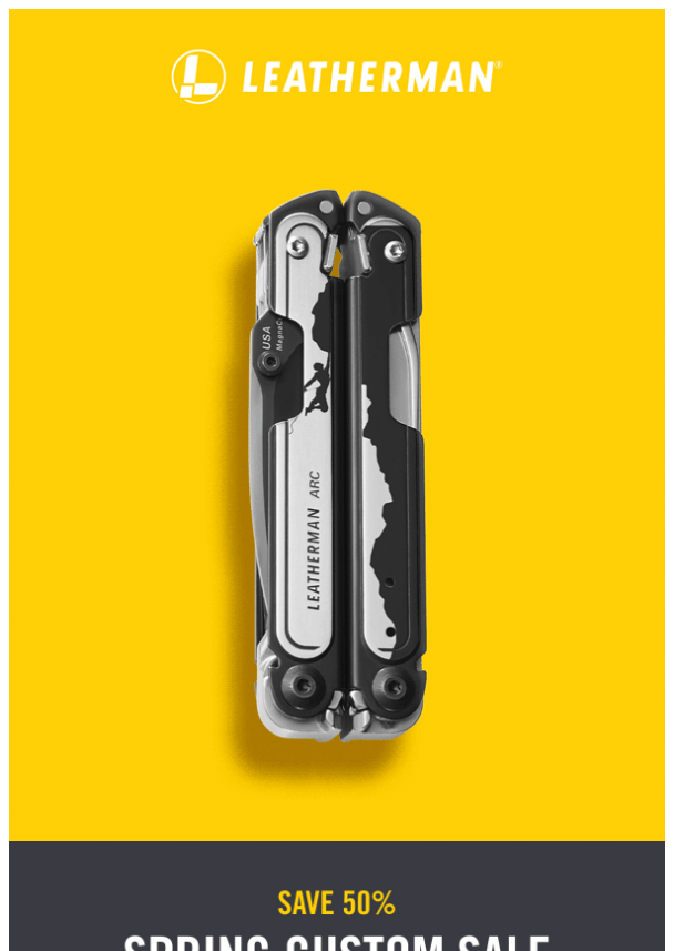 Save 50% On Customization