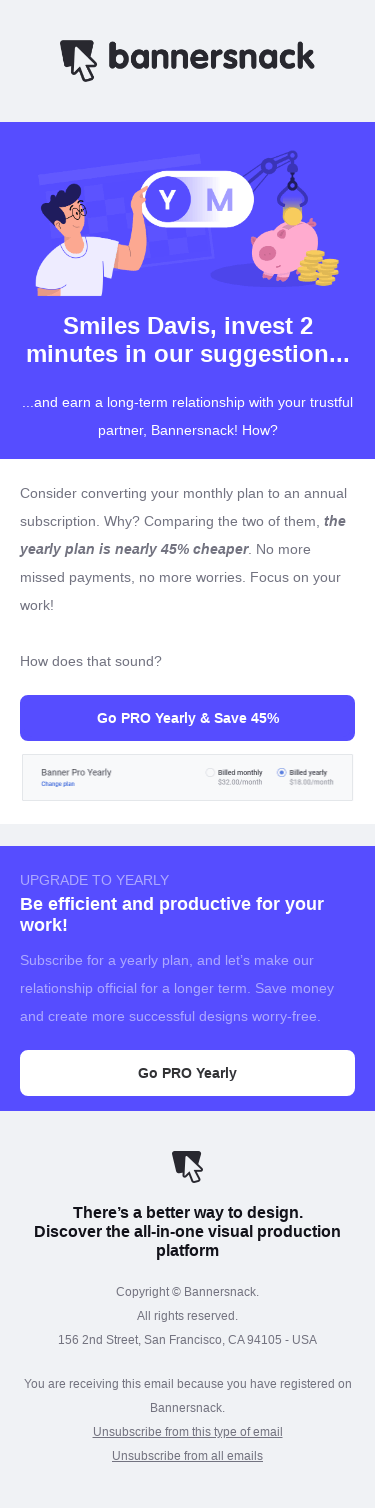 Save money, focus on productivity