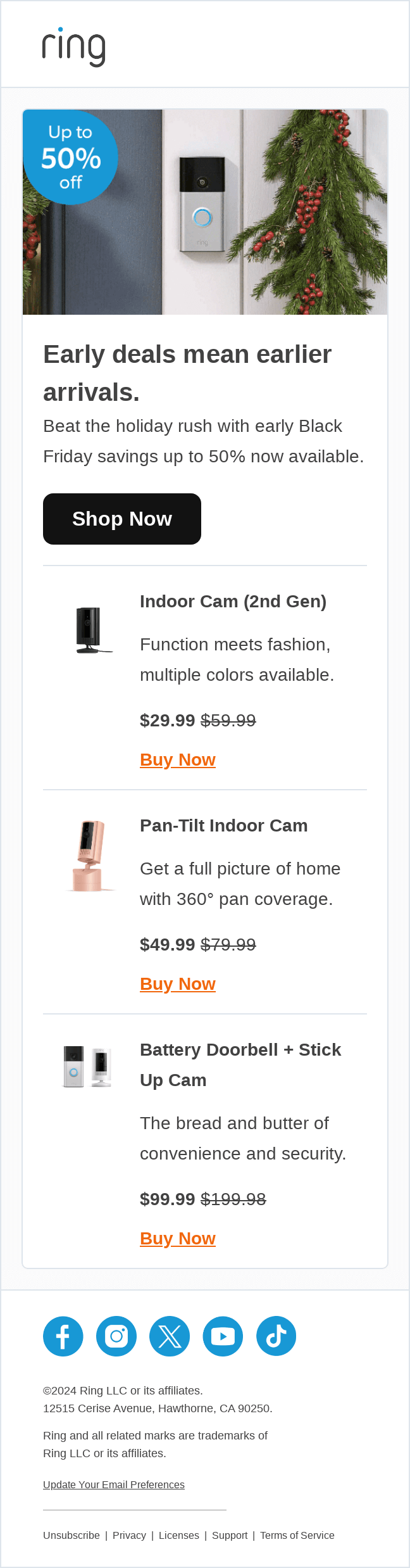 Save Up to 50% With Early Black Friday Deals