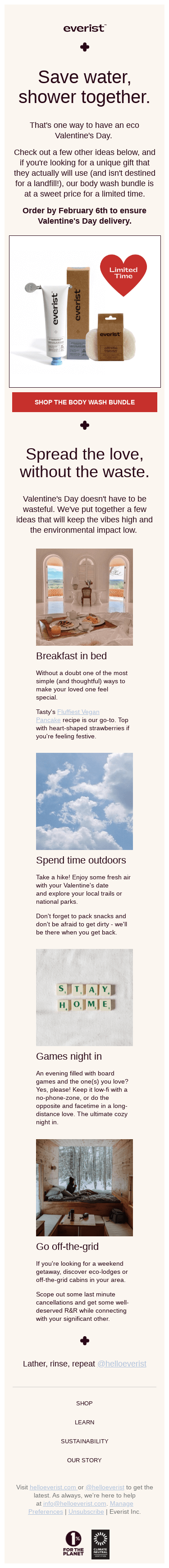 Save Water, Shower Together ❤️ 🚿