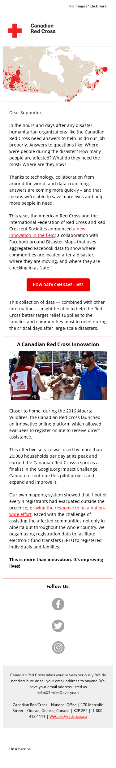 Saving lives through innovation