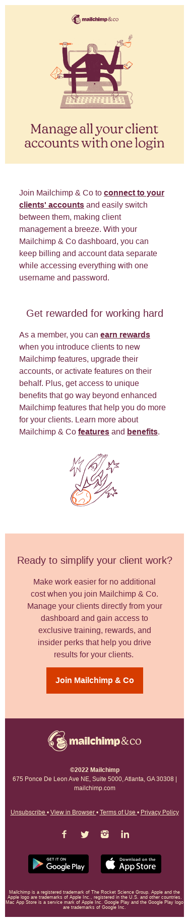 Say goodbye to multiple logins and passwords. 