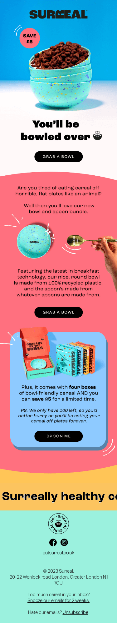 Say goodbye to plates, friend