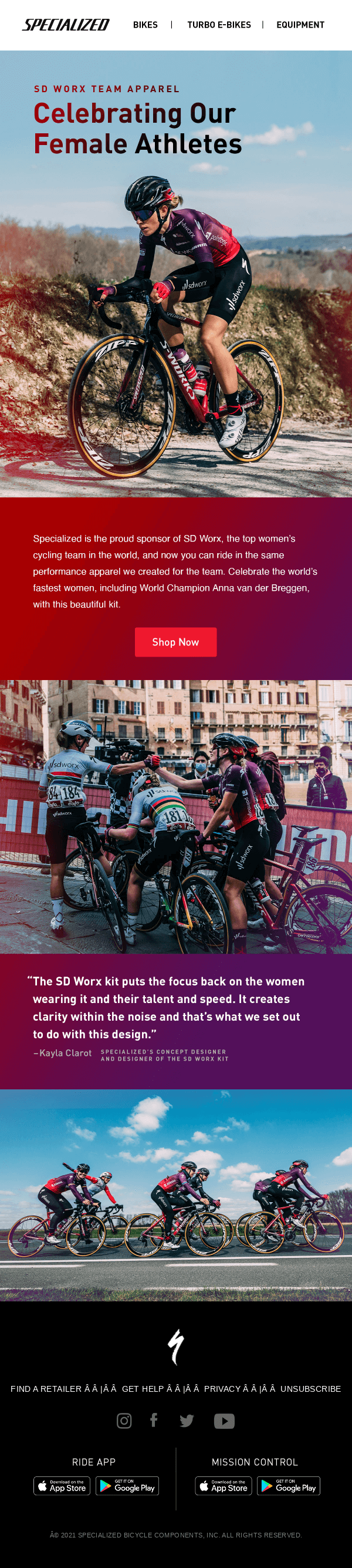 SD Worx Team Kit Available Now