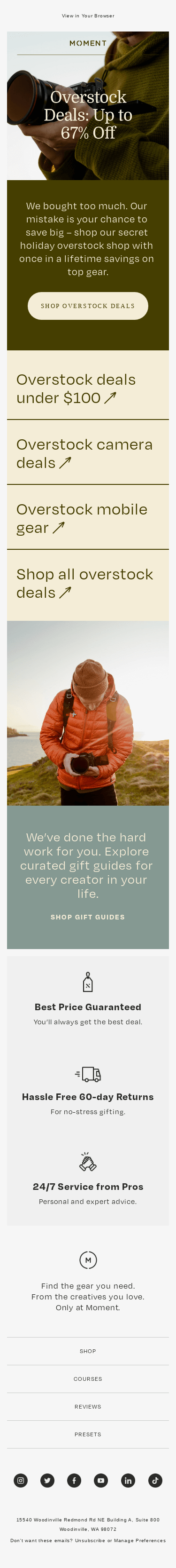 Secret Overstock Deals: Up to 67% Off