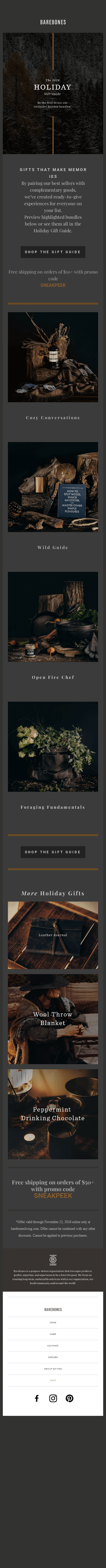 See Our Holiday Gift Guide Now