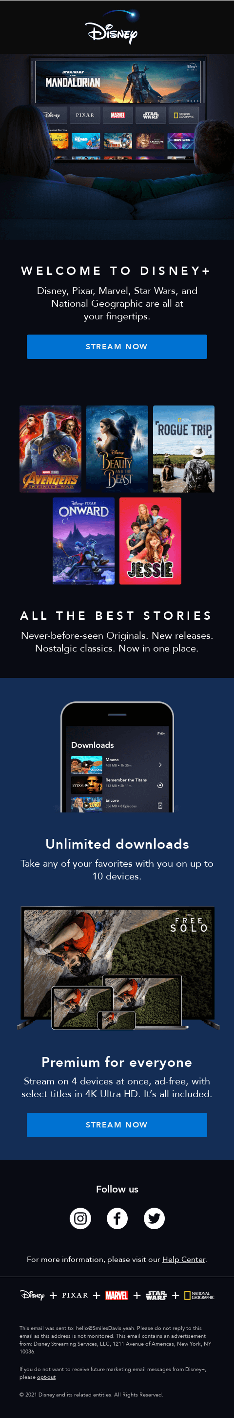 See what's included in your subscription