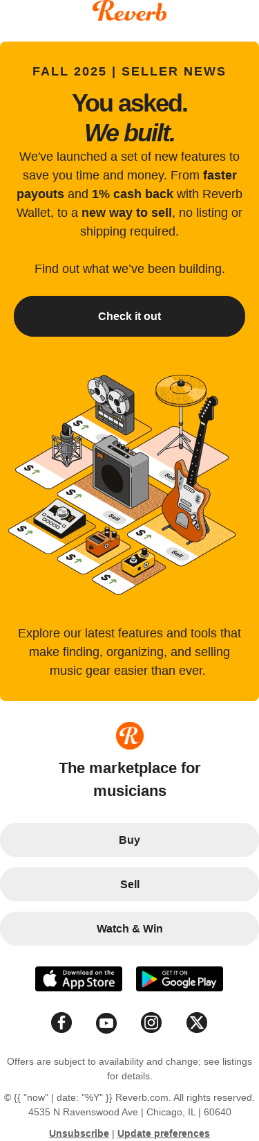 ⚡️ Sell faster and earn more ⚡