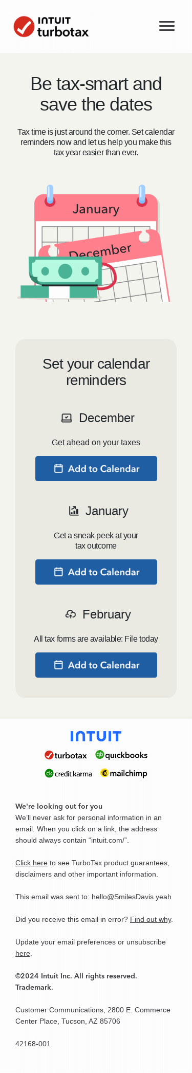 📎 Set your tax reminders now