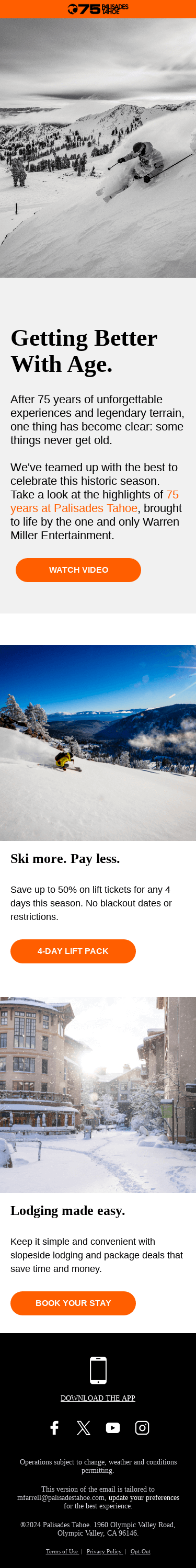 Seventy-five And Counting.