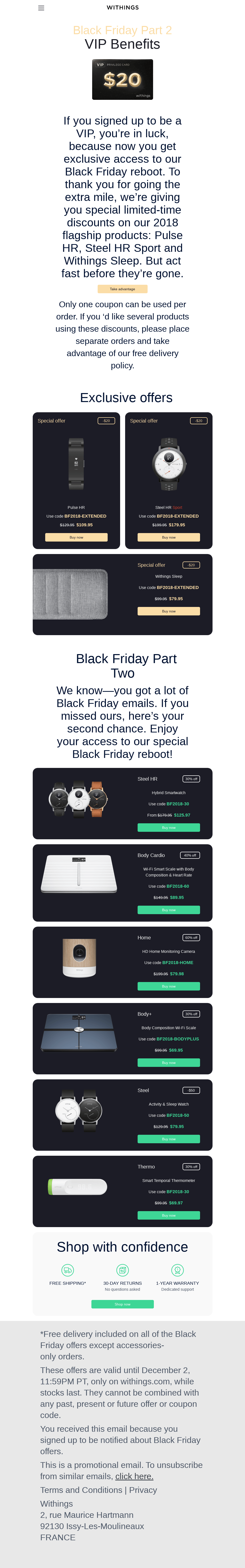 🤫 Shhh! Black Friday is back. Just for you!