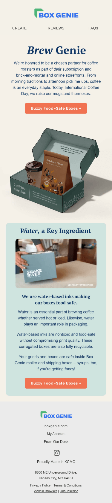 Ship, sip, hooray! ☕️