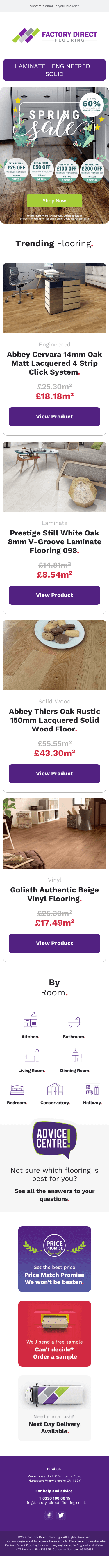 Shop our spring sale!