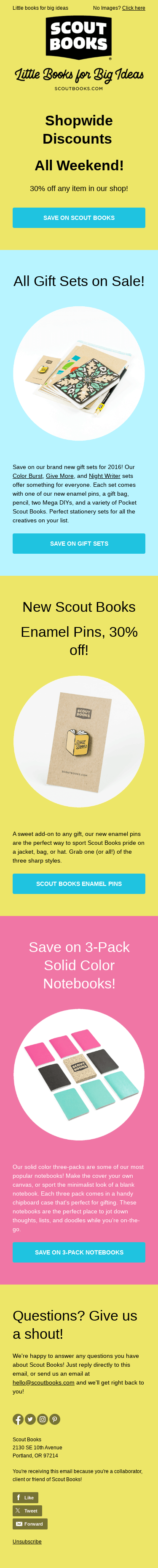 Shop Small on Black Friday – 30% off shopwide! 🌟