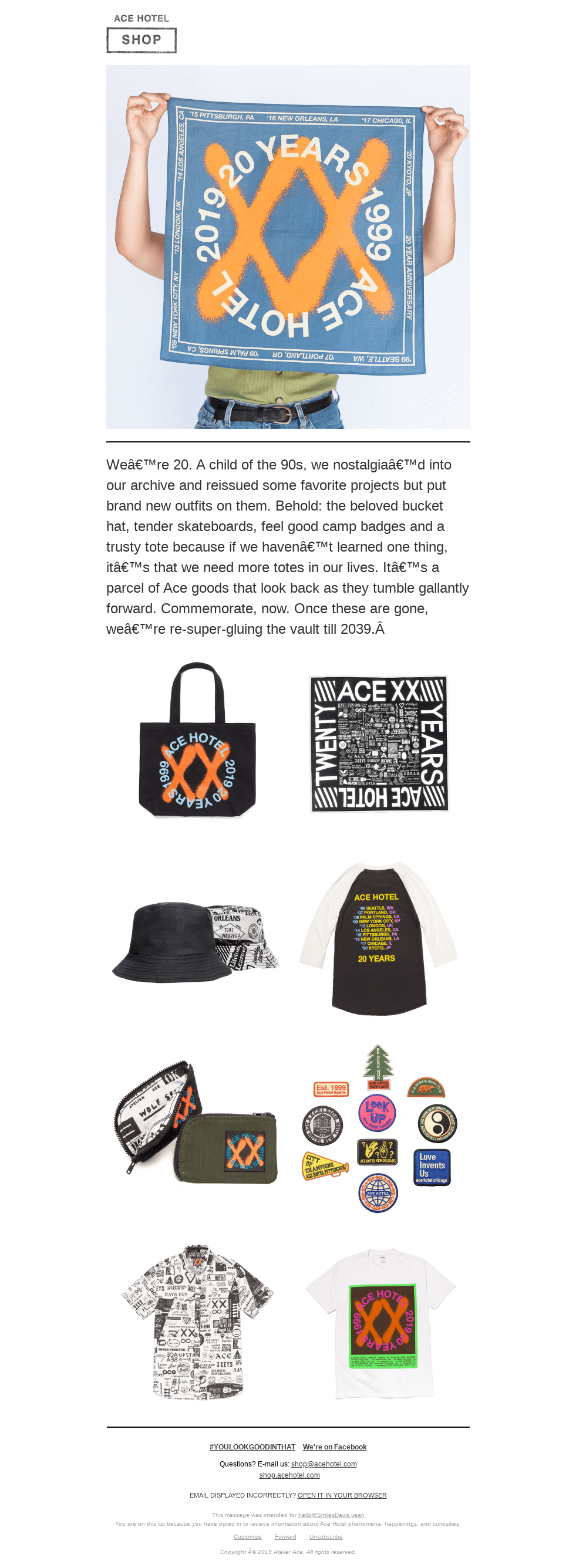 Shop the Ace 20 Collection