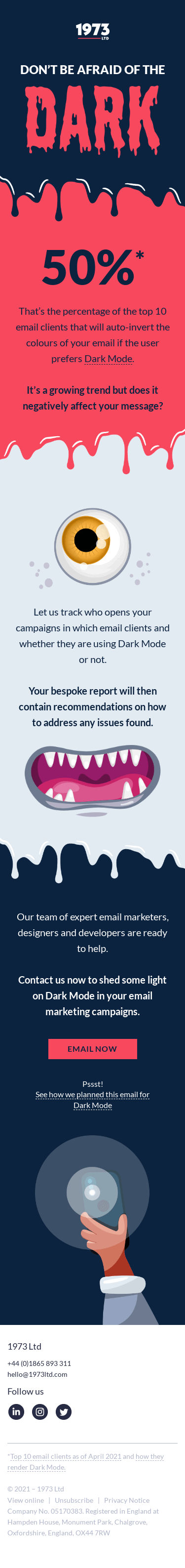 Should you be afraid of the Dark (Mode)?