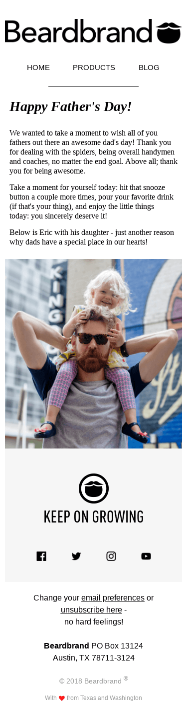 Shoutout to all the dads