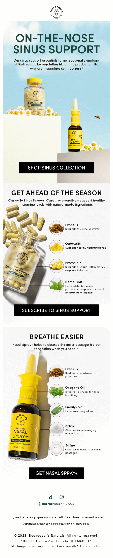 Sinus Health 101 🤧