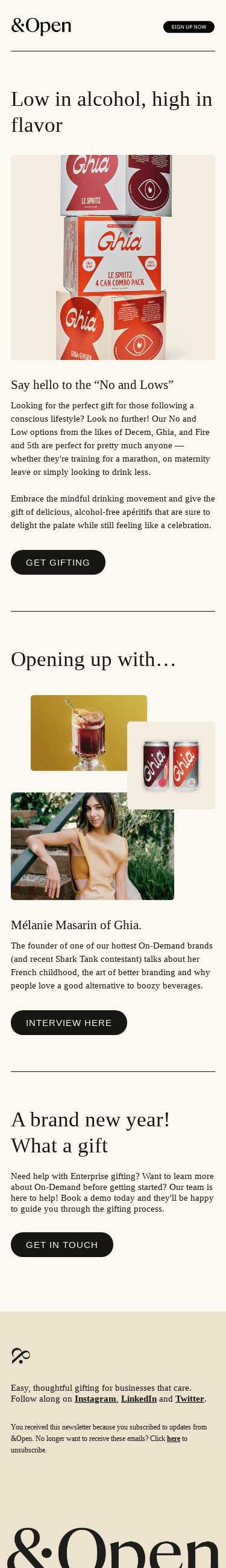 Sips of the month 🍸