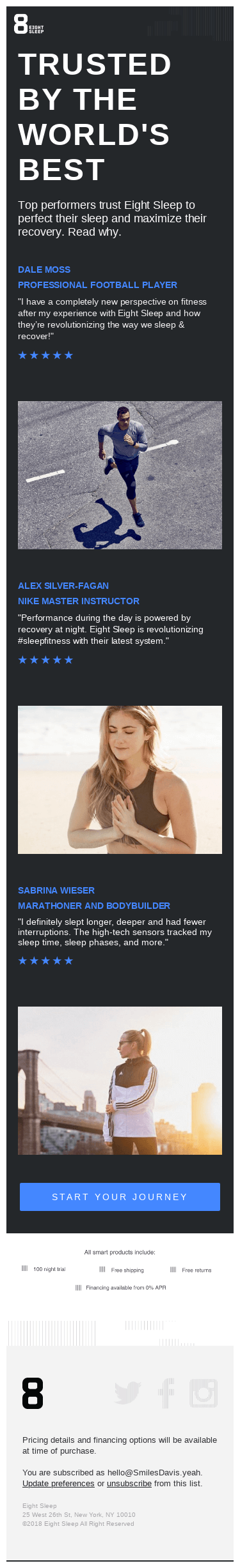 Sleep deeper, longer, better