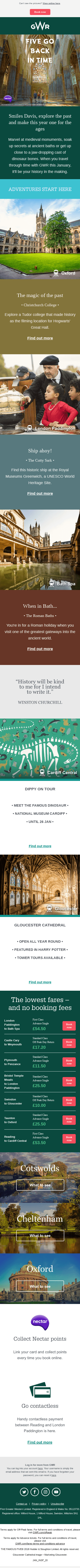 Smiles Davis, if you could time travel, where would you start?