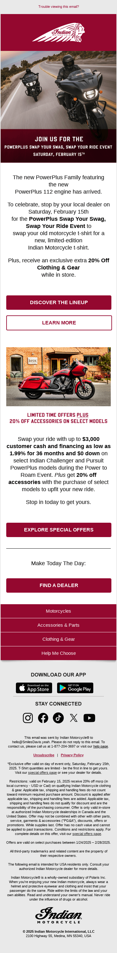 Smiles Davis, Join Us On Feburary 15th