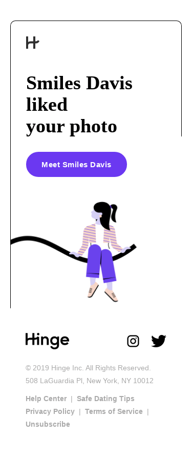 Smiles Davis liked you!